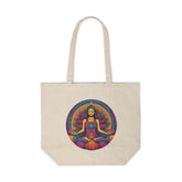 Aligned Canvas Tote Bag