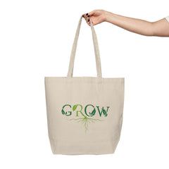 Grow Canvas Shopping Tote