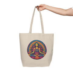 Aligned Canvas Tote Bag