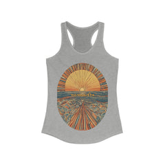 Sunrise Yoga Tanktop
