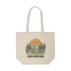 Sierra Mountains - The Sun Shines Brightest At The Peaks Of Mountains