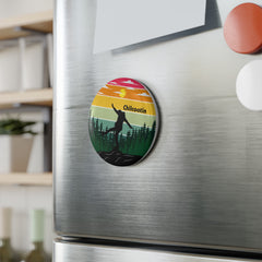 Chilcootin Button Magnet