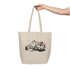 Sierra Mountain Rise Tote Bag