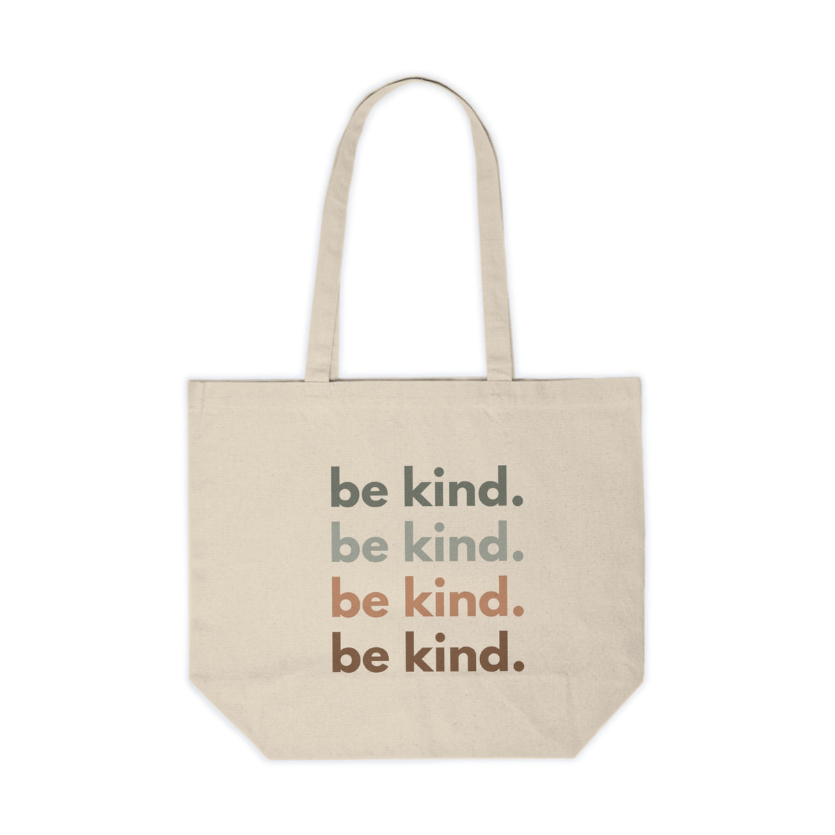 Be Kind Canvas Tote Bag