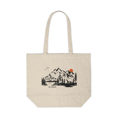 Sierra Mountain Rise Tote Bag