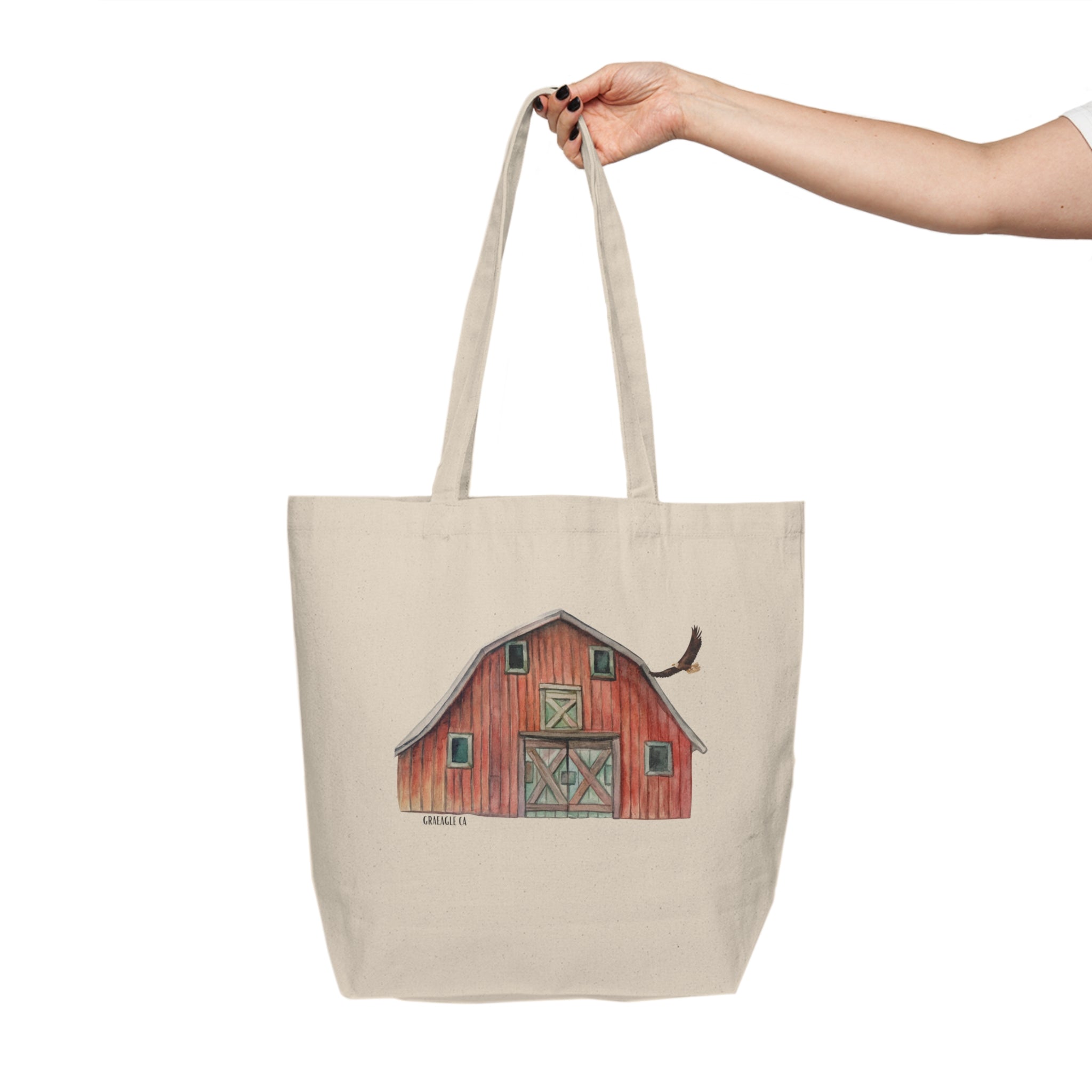 Graeagle Tote Bag